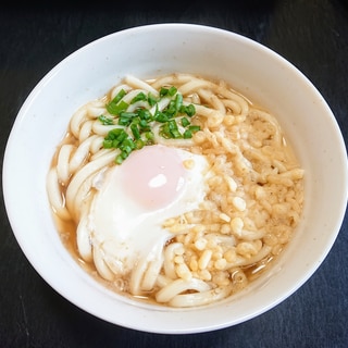 京風たぬたまうどん